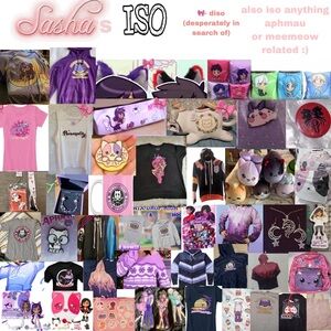 aphmau / meemeow ISO LIST!!